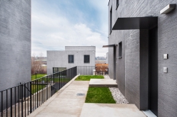 Obr. 1b: Rezidenční projekt Origami, Praha 6-Ruzyně 