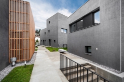 Obr. 1c: Rezidenční projekt Origami, Praha 6-Ruzyně 