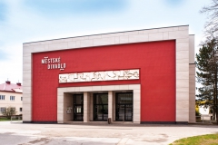 Obr. 5a: Realizace energetických úspor na budově divadla ve Žďáru nad Sázavou