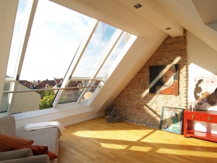 Posuvné střešní okno Solara PERSPEKTIV 