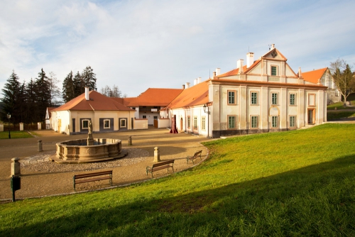 Centrum stavitelského dědictví v Plasích