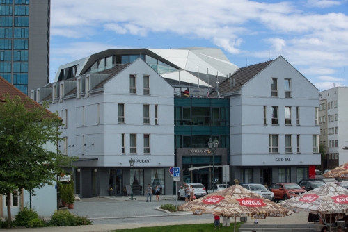 Bytová nástavba U Zvonu v Plzni