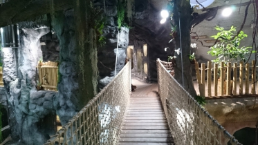 Tropický pavilon ZOO Jihlava