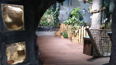 Tropický pavilon ZOO Jihlava