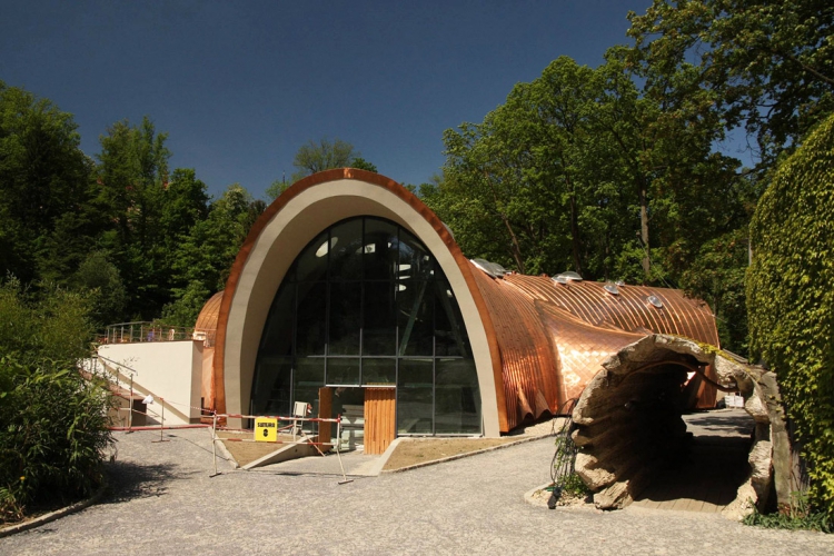 Tropický pavilon ZOO Jihlava