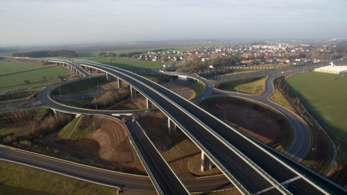 R35 MÚK Opatovice, dostavba estakády