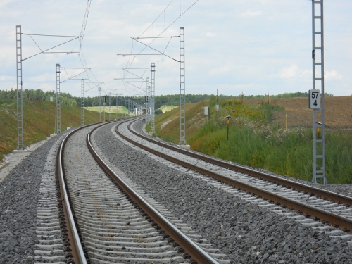 Modernizace trati Veselí nad Lužnicí–Tábor II. část, úsek Veselí nad Lužnicí–Doubí u Tábora, 1. etapa, Veselí nad Lužnicí–Soběslav