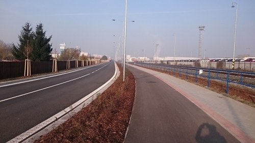 Severovýchodní tangenta v Mladé Boleslavi