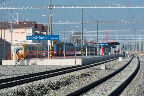 Rekonstrukce ŽST Horažďovice-předměstí
