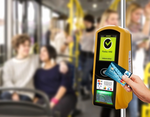 Řešení odbavení cestujících od ČSOB