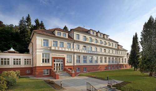 Lázeňský hotel Morava v Luhačovicích