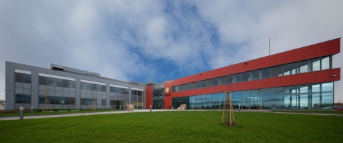 Biotechnologické a biomedicíncké centrum AV ČR a UK ve Vestci u Prahy BIOCEV