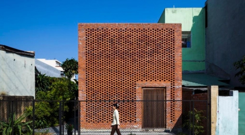 Termití dům, Da Nang, Vietnam, foto Oki Hiroyuki