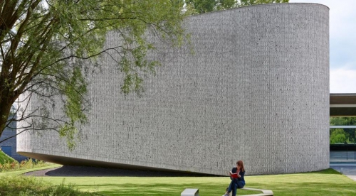 Auditorium AZ Goeringe, Kortrijk, Belgie, foto Dennis De Smet