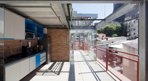 Dům Marília, São Paulo, Brazílie, foto Maira Acayaba