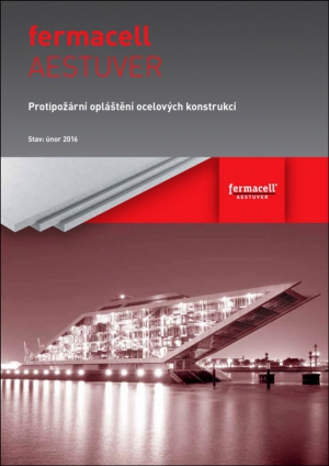Fermacell AESTUVER – protipožární opláštění ocelových konstrukcí