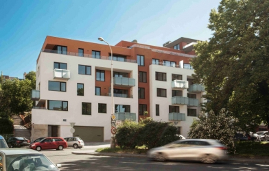 Projekt Podolské schody v pražském Podolí