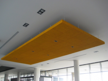 Architekti hledají nová řešení pro designové a akustické úpravy prostoru