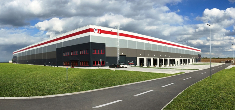 P3 předala první budovu v parku P3 Prague D11 – halu o rozloze 21 047 m² 