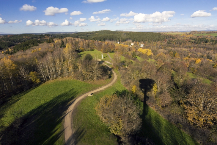 Rozhledna poskytuje atraktivní vyhlídku na Tachov i na jeho malebné okolí