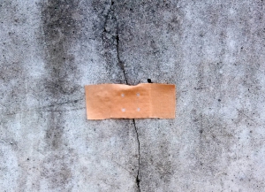 Obr. 1: Vznik trhlin je třeba ve vodonepropustném betonu minimalizova