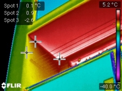 Obr. 3: Detail lodžie po zateplení