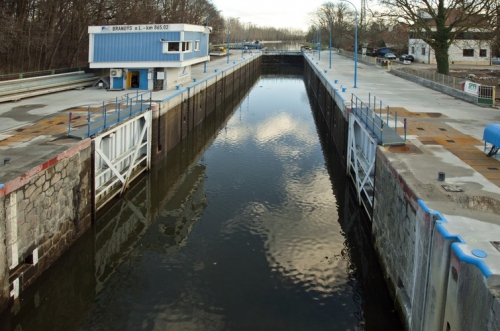  Modernizace plavební komory Brandýs nad Labem