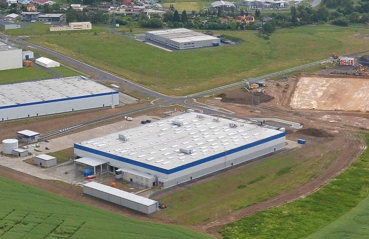 Nová hala společnosti BWI Group v Panattoni Parku Cheb