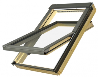 Střešní okna FAKRO určená pro výměnu starých střešních oken za nová