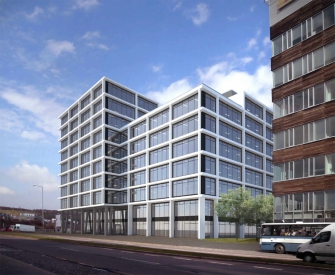 Aspira Business Centre – vizualizace