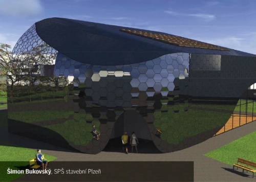 Šimon Bukovský, SPŠ stavební Plzeň