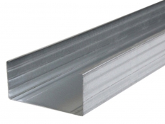 Obr. 6: Pozinkované základní a montážní profil