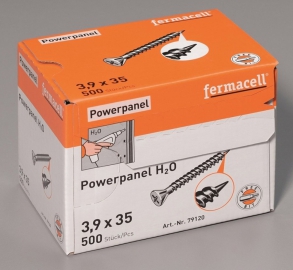 Obr. 8: Šrouby fermacell Powerpanel H2O