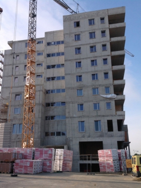 Bytový dům Nároží, Olomouc-Nové sady