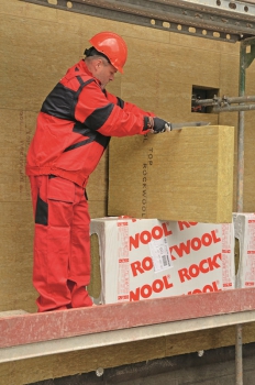 Kamenná vlna pomůže snížit energetickou náročnost budovy