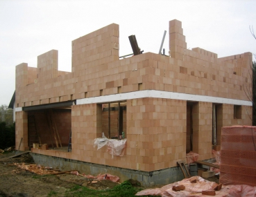 Postup hrubé stavby