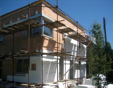 Montáž zateplovacího systému