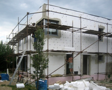 Montáž zateplovacího systému