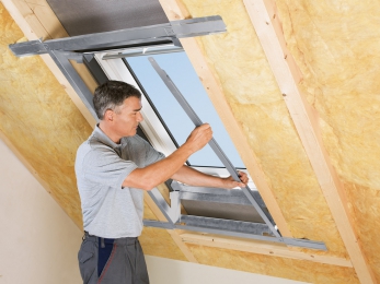 Systém VELUX – komplexní řada produktů pro bezchybnou montáž