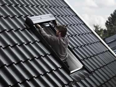 Systém VELUX – komplexní řada produktů pro bezchybnou montáž