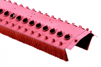 Větrací pás s kartáčem Univerzal 175 mm