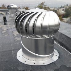 Ventilační turbína