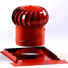 Ventilační turbína