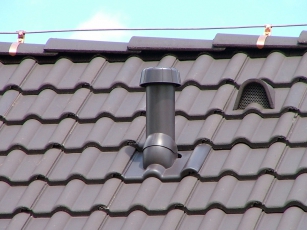 Odvětrávací komínek