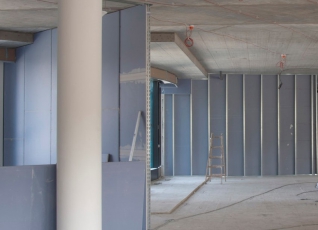 Nová bezpečnostní konstrukce Knauf – příčka opláštěná deskou Diamant