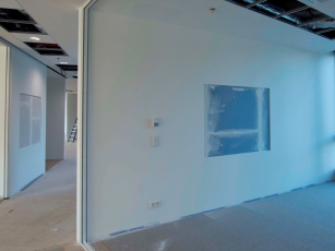 Nová bezpečnostní konstrukce Knauf – příčka opláštěná deskou Diamant