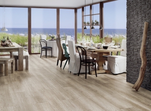 Ekologické elastické podlahy Wineo PURLINE nově se zámkovým spojem