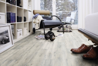 Ekologické elastické podlahy Wineo PURLINE nově se zámkovým spojem