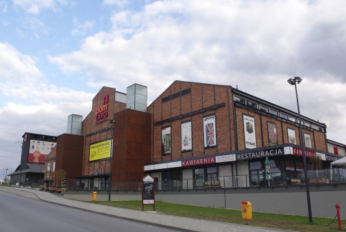 Aktuální pohled na centrum DomEXPO