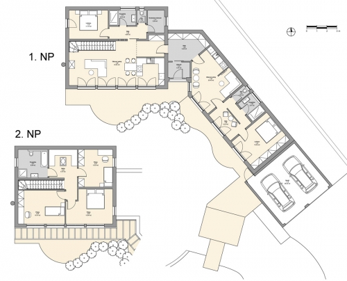 Obr. 1: Půdorys objektu